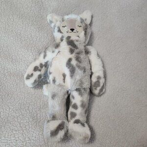 Slumberkins spotted Lynx stuffed animal plush